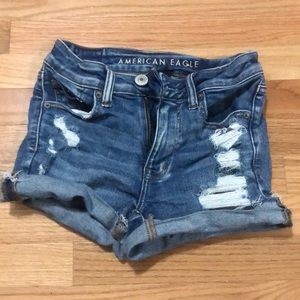 American Eagle Jean Shorts Size 00